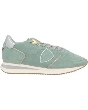 Philippe Model Trainers Leather - Green