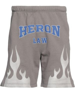 Heron Preston Shorts & Bermudashorts - Grau
