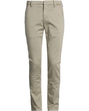 Dondup Trousers Cotton, Polyester, Polyamide, Elastane - Grey