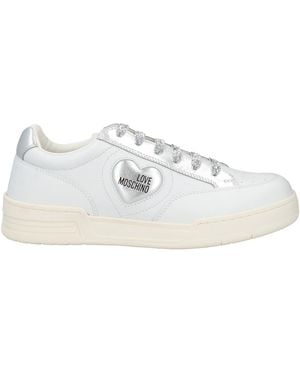 Love Moschino Trainers - White