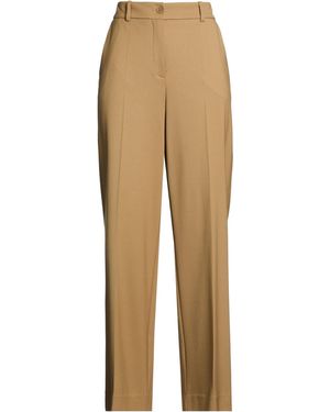P.A.R.O.S.H. Pants Virgin Wool, Elastane - Natural