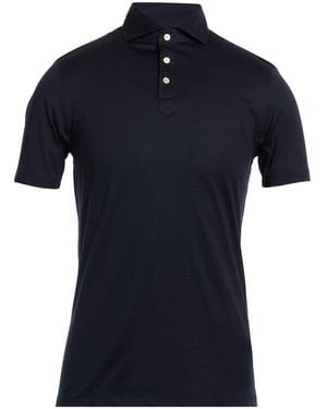 Boglioli Polo Shirts - Blue