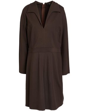 SEVENTY VENEZIA Mini Dress - Brown