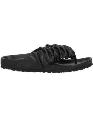 Dondup Thong Sandal - Black