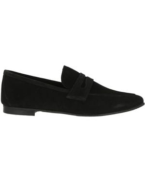 Divine Follie Loafers Leather - Black