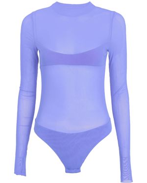 NOT AFTER TEN Bodysuit - Blue