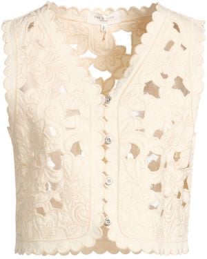 Rag & Bone Waistcoat - Natural