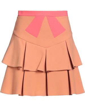 Elisabetta Franchi Mini Skirt - Pink