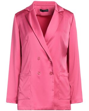 BLUE BROTHERS Fuchsia Blazer Polyester - Pink