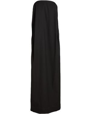 Entire studios Maxi-Kleid - Schwarz