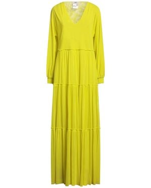 Fuzzi Maxi Dress - Yellow