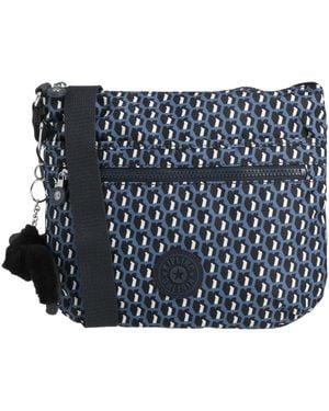 Kipling Cross-Body Bag Polyester - Blue