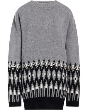 Aspesi Sweater Virgin Wool - Gray