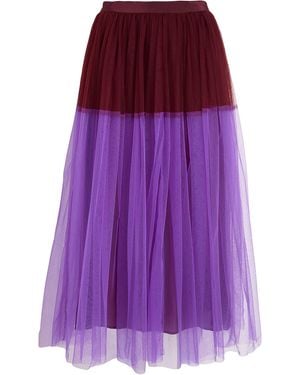 Psophia Jupe midi - Violet