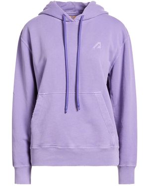 Autry Sweatshirt Cotton - Purple
