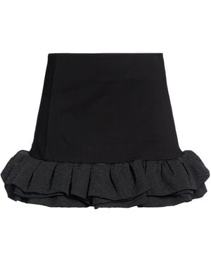 Twinset Mini Skirts - Black