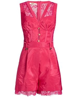 EUREKA by BABYLON Fuchsia Playsuit Polyester - Pink