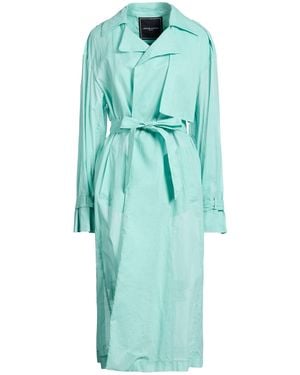 Jacob Cohen Overcoat & Trench Coat Cotton - Blue