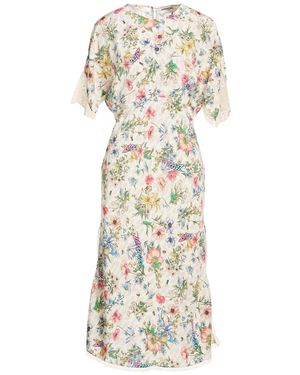 Zadig & Voltaire Midi Dress - White