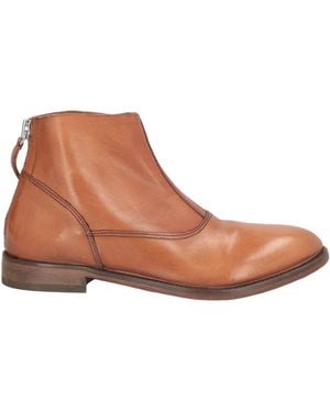 Moma Ankle Boots - Brown