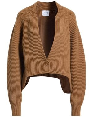 Nude Cardigan - Marrone