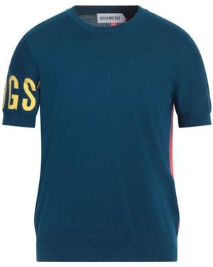 Bikkembergs Pullover - Blau