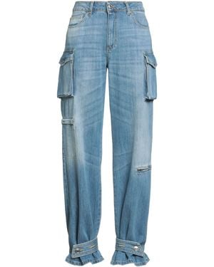 ERMANNO FIRENZE Jeans Cotton - Blue