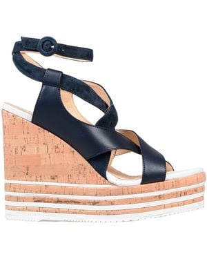 Hogan Sandals - Blue