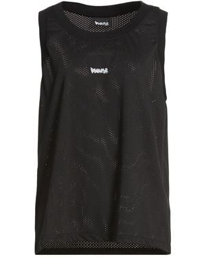 DISCLAIMER Tank Tops - Black