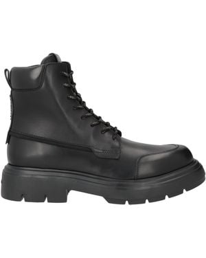 Ferragamo Ankle Boots Calfskin - Black