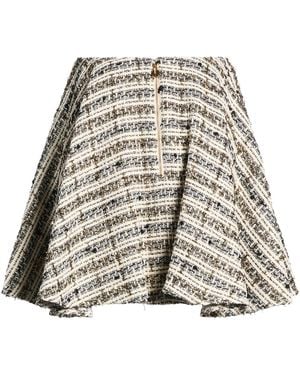 Elisabetta Franchi Minirock - Natur