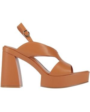 Jeannot Sandali - Marrone