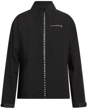Richmond X Jackets - Black