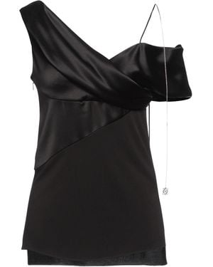 Loewe Draped Top - Black