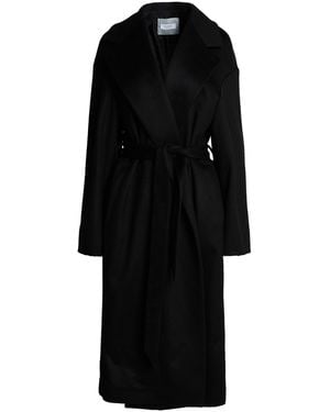 Barba Napoli Coat Cashmere - Black