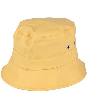 Stutterheim Hat Cotton, Polyester, Pvc - Natural