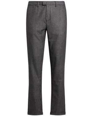 Tramarossa Charcoal Pants Virgin Wool - Gray