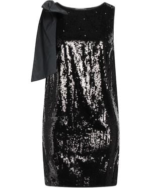 Elisabetta Franchi Mini-Kleid - Schwarz