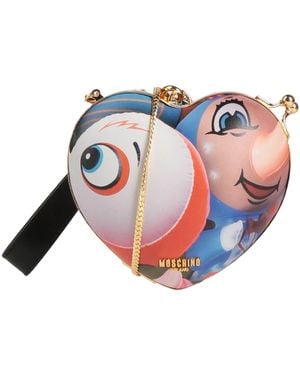 Moschino Cross-Body Bag - Blue