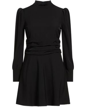 8pm Mini Dress Polyester, Elastane - Black