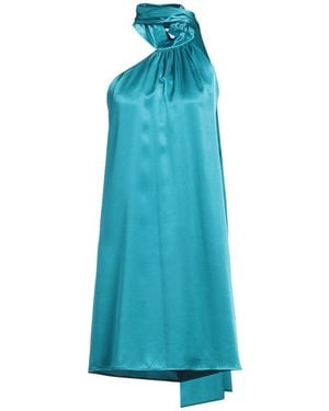 Twenty Four Haitch Mini Dress - Blue