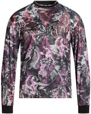 Aries X Umbro T-Shirt Polyester - Black