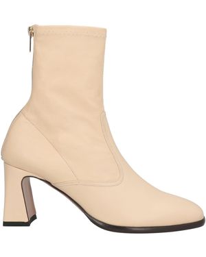 Fratelli Rossetti Blush Ankle Boots Leather - Natural