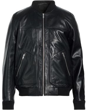 Bolongaro Trevor Jacket Sheepskin - Black