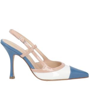 Anna F. Pumps - Blue