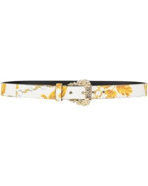 Versace Jeans Couture Cinturón - Blanco