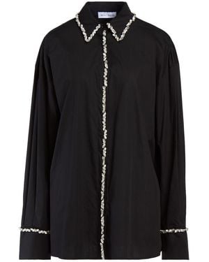 WEILI ZHENG Shirt - Black