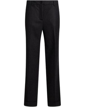 P.A.R.O.S.H. Pants Virgin Wool, Cashmere, Elastane - Black