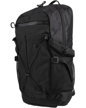 Jack Wolfskin Charcoal Backpack Textile Fibres - Black