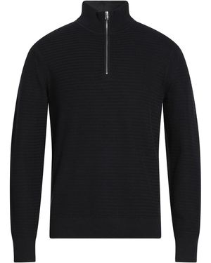 Theory Rollkragenpullover - Blau